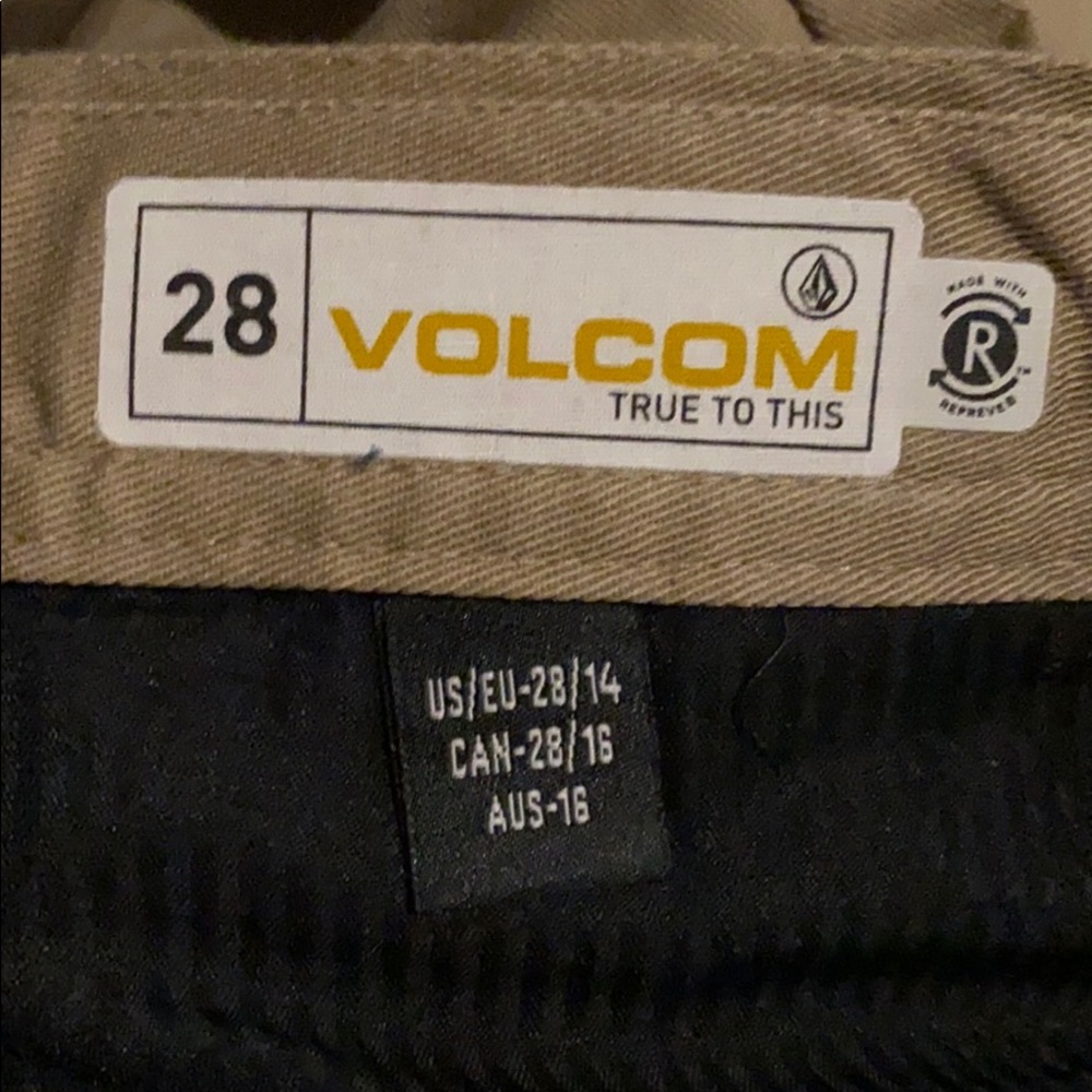Volcom Khakis - Picture 2 of 3